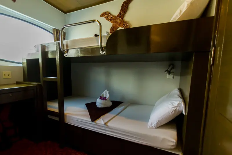 Cabina deluxe