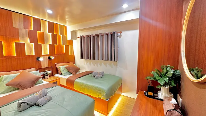 Cabina twin standard