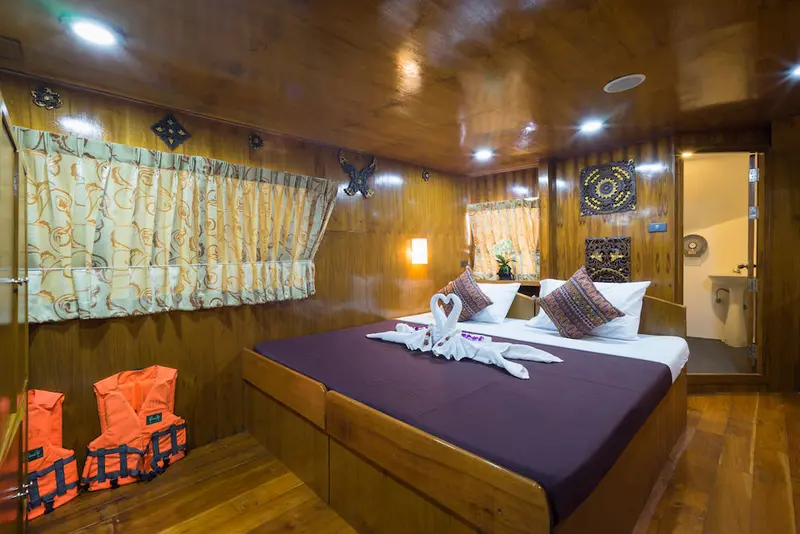 Master Cabin