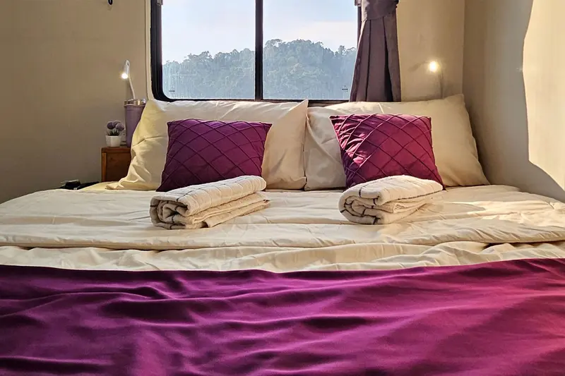 Cabine con bagno privato, ponte principale