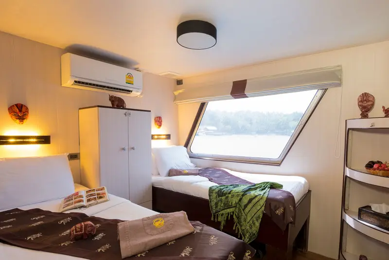 Cabine twin de luxe