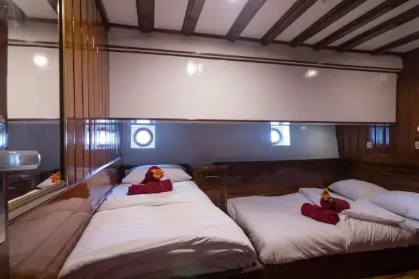 Classic Flexible Twin/Double Cabins