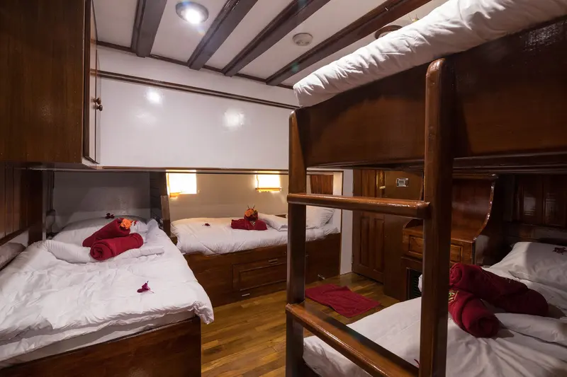Classic Quad Cabins