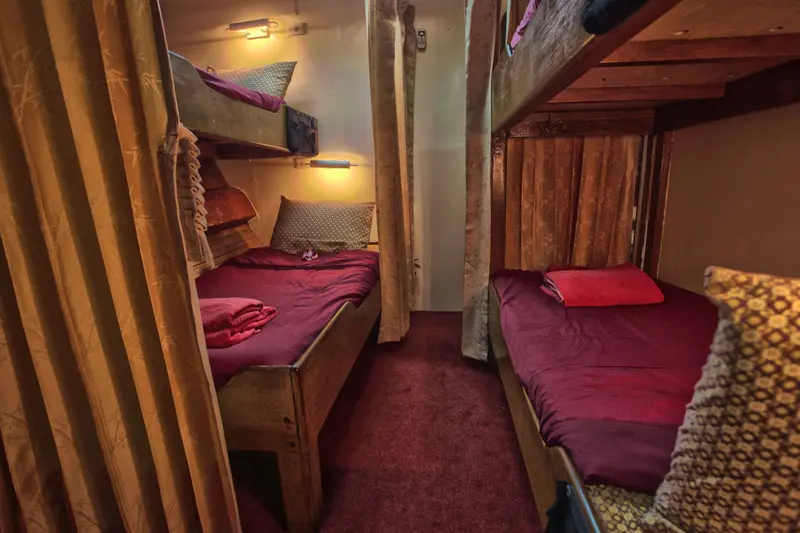 Quad Cabins