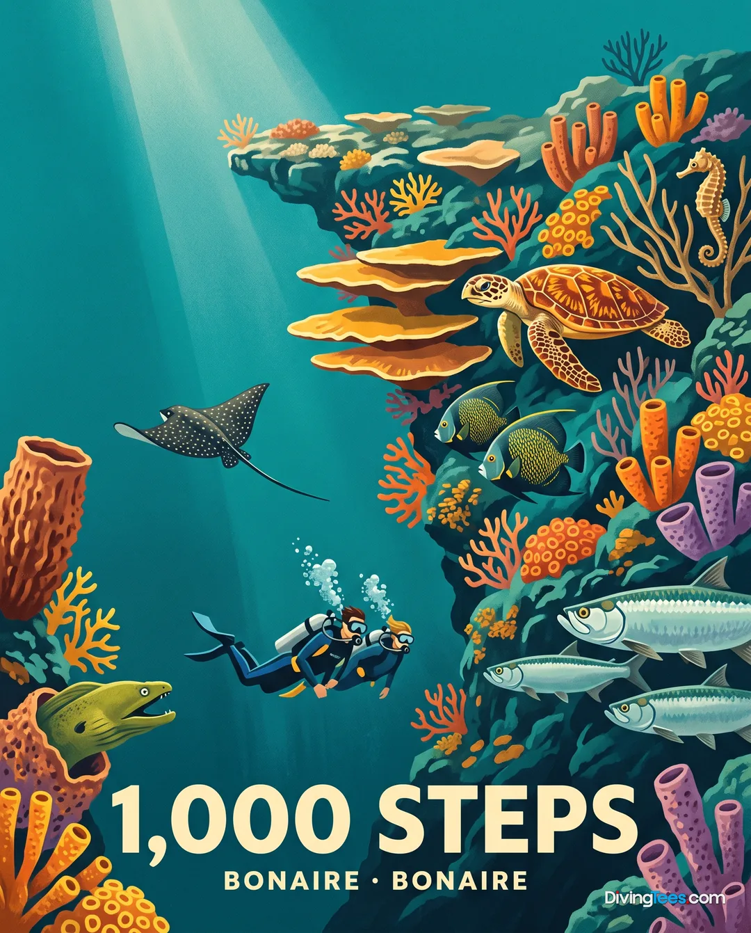 1,000 Steps