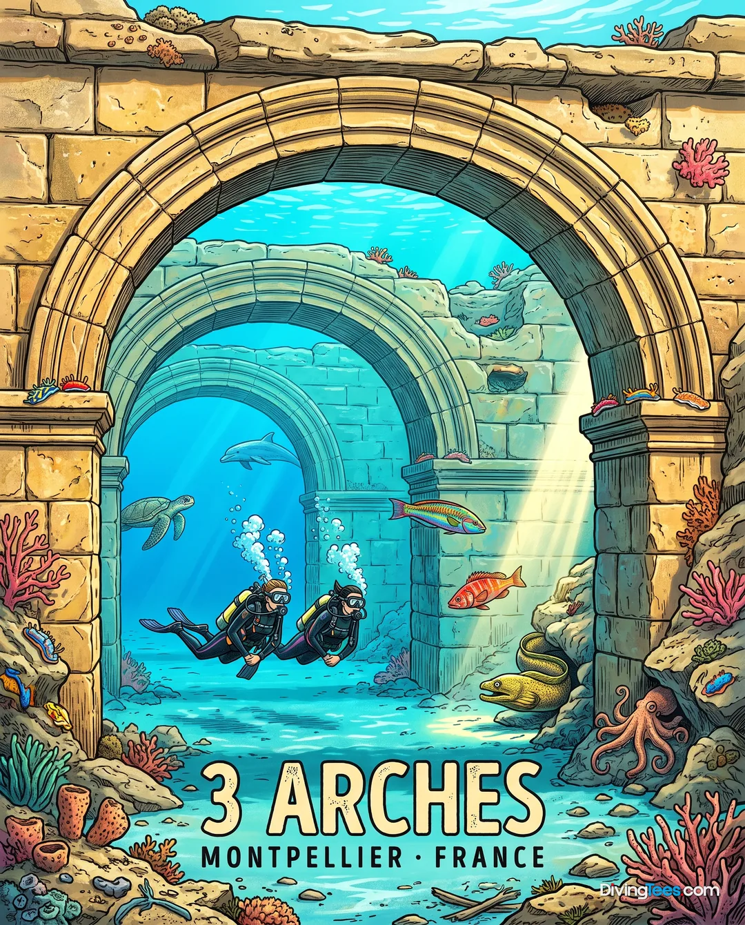 3 Arches