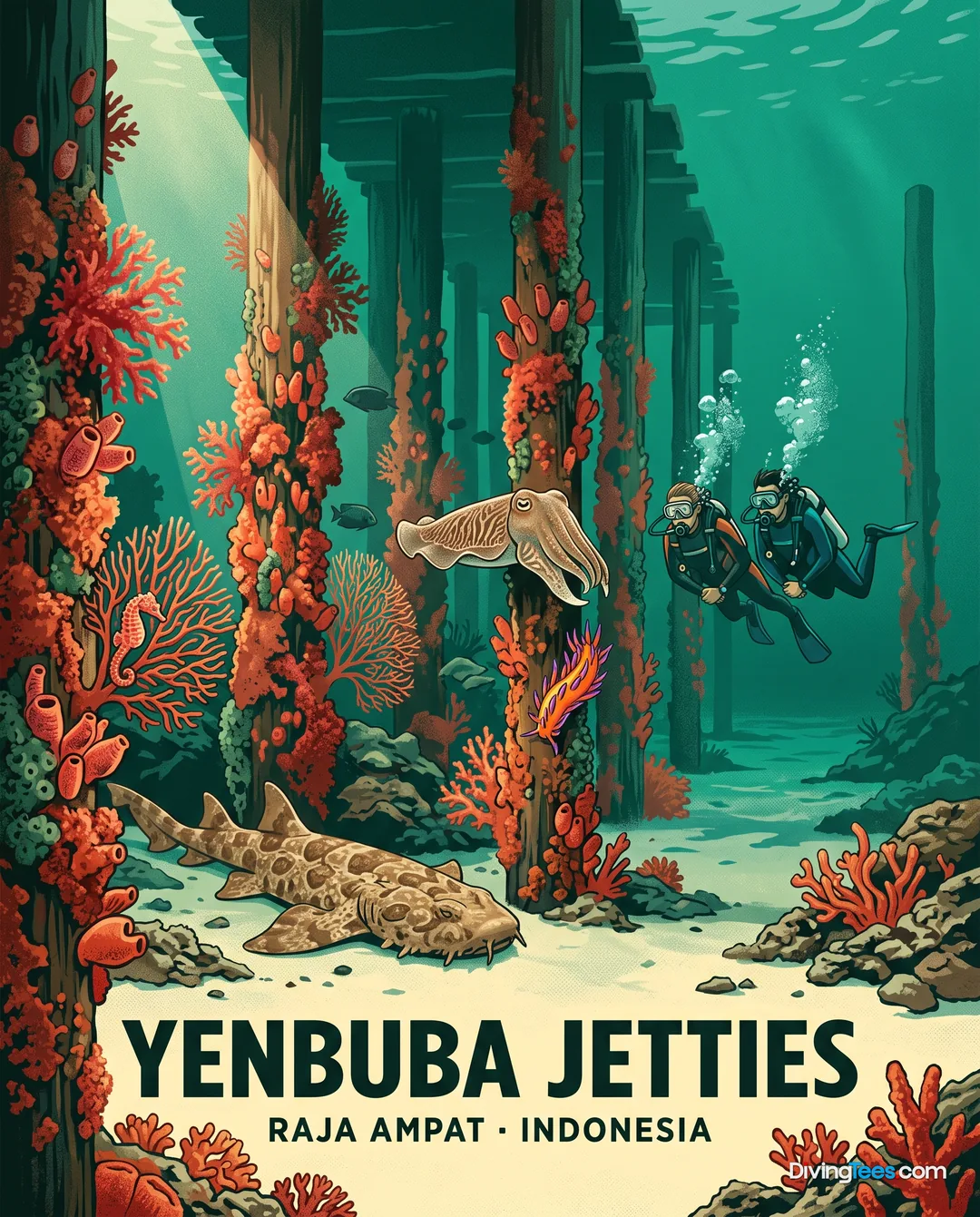 3 Jetties / Yenbuba