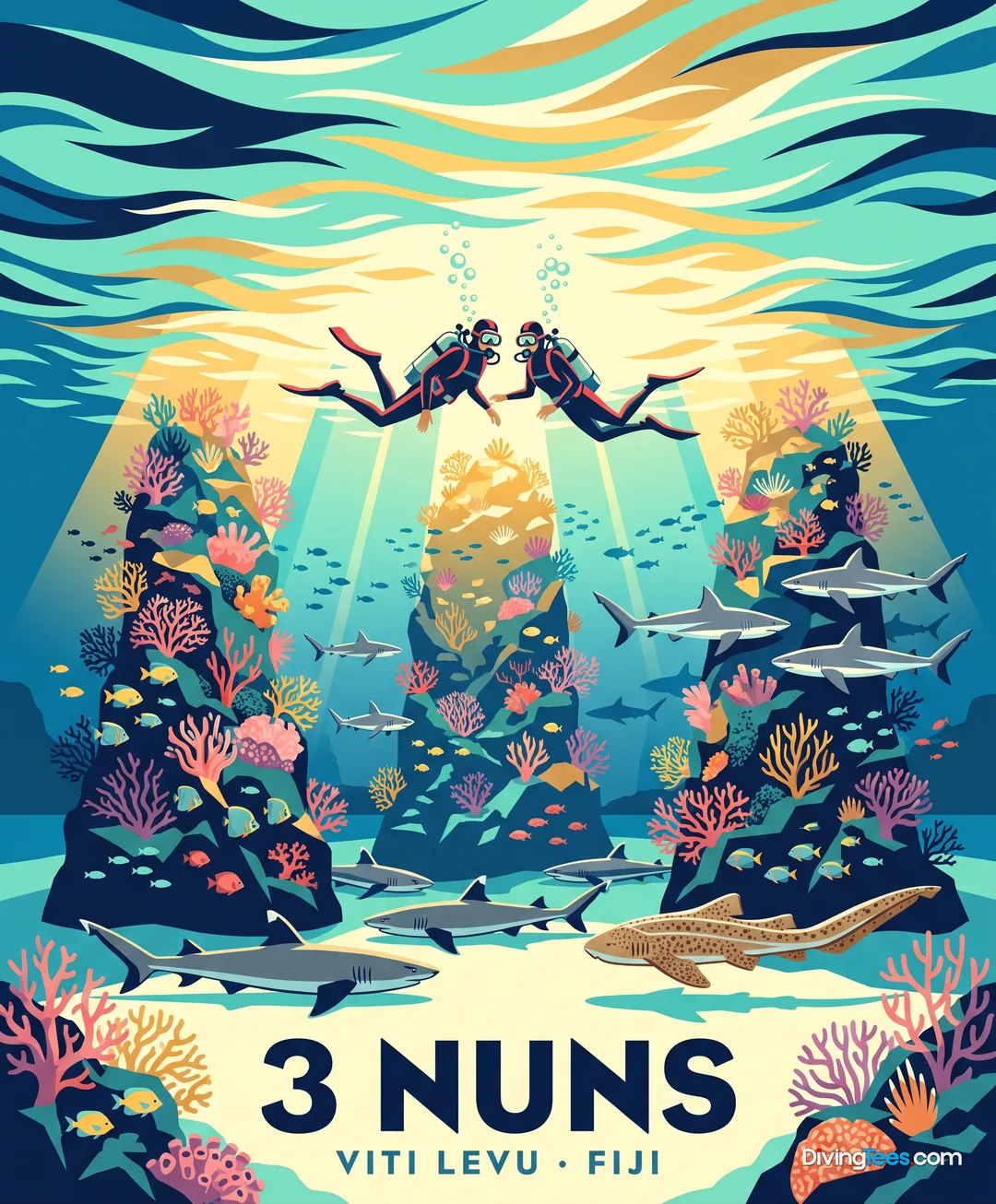3 Nuns