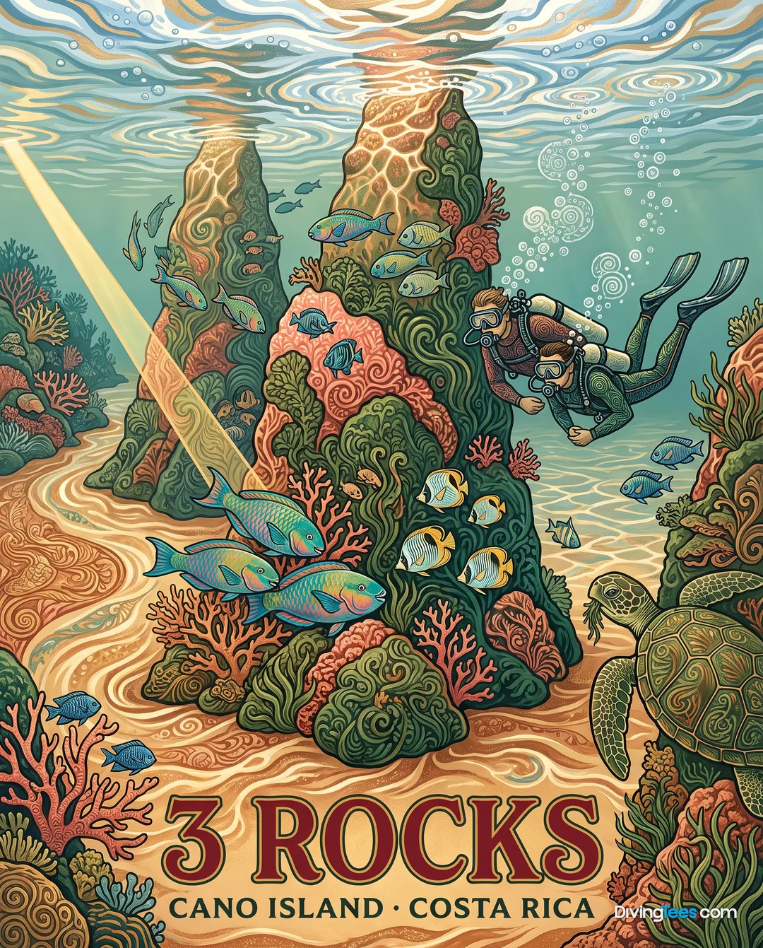 3 Rocks
