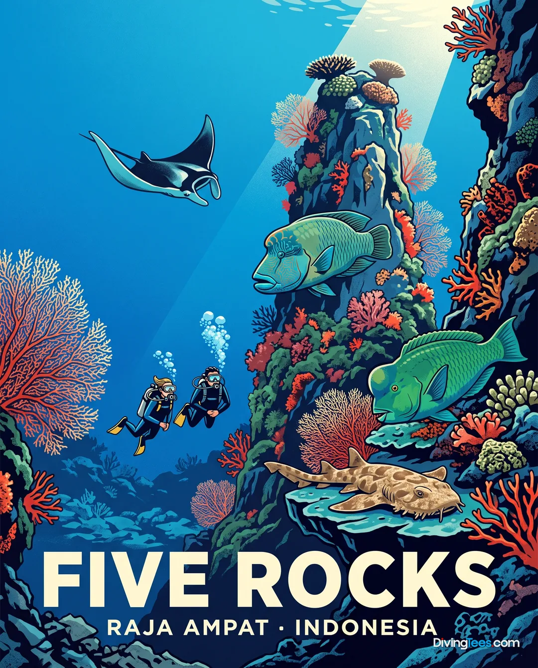 5 Rocks