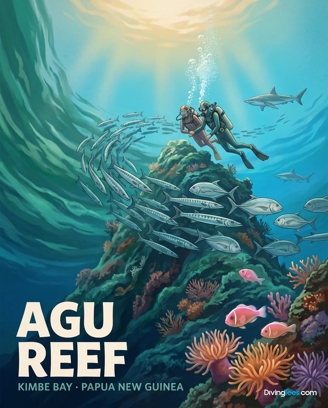 Agu Reef
