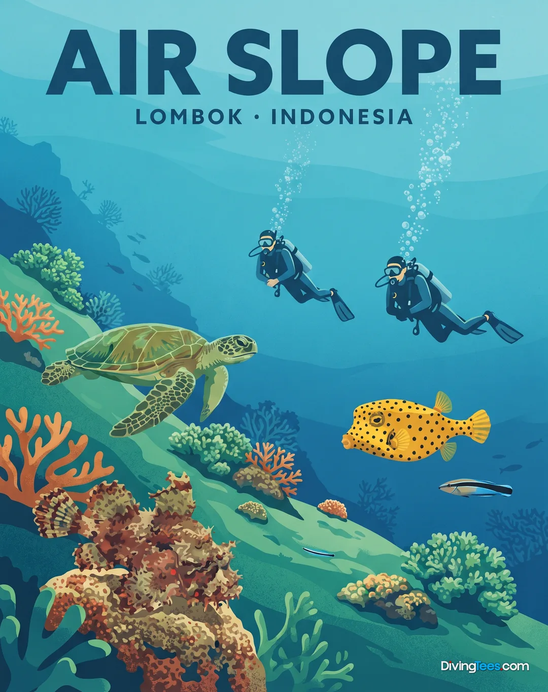 Air slope