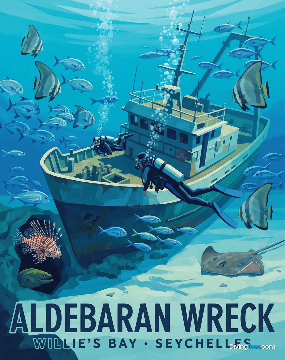 Aldebaran Wreck