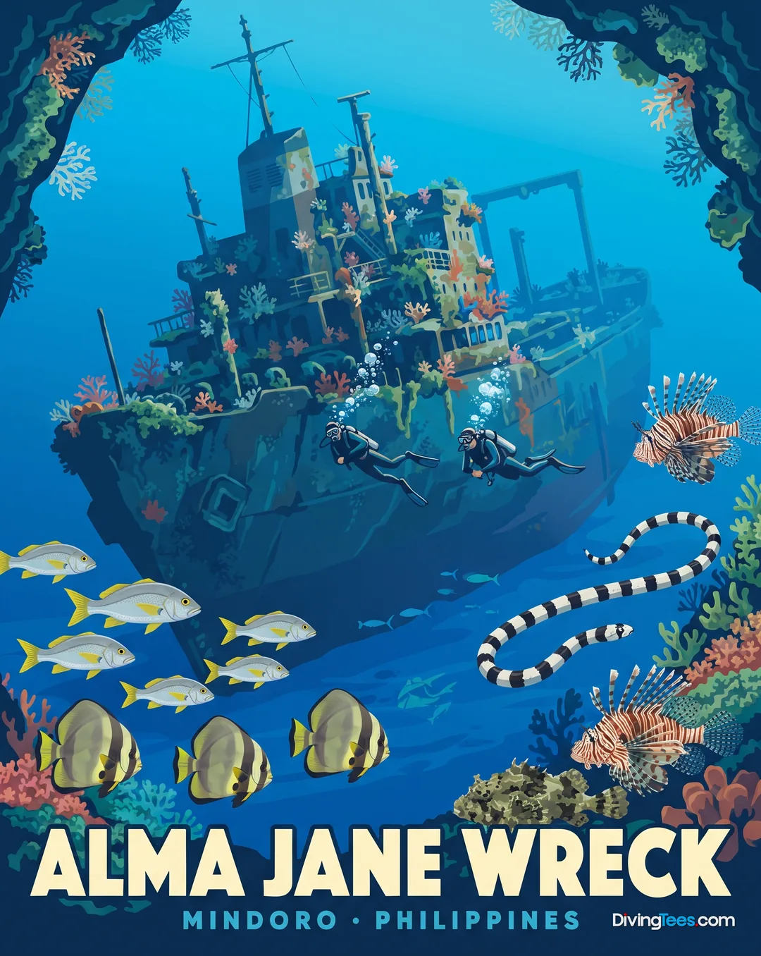 Alma Jane Wreck