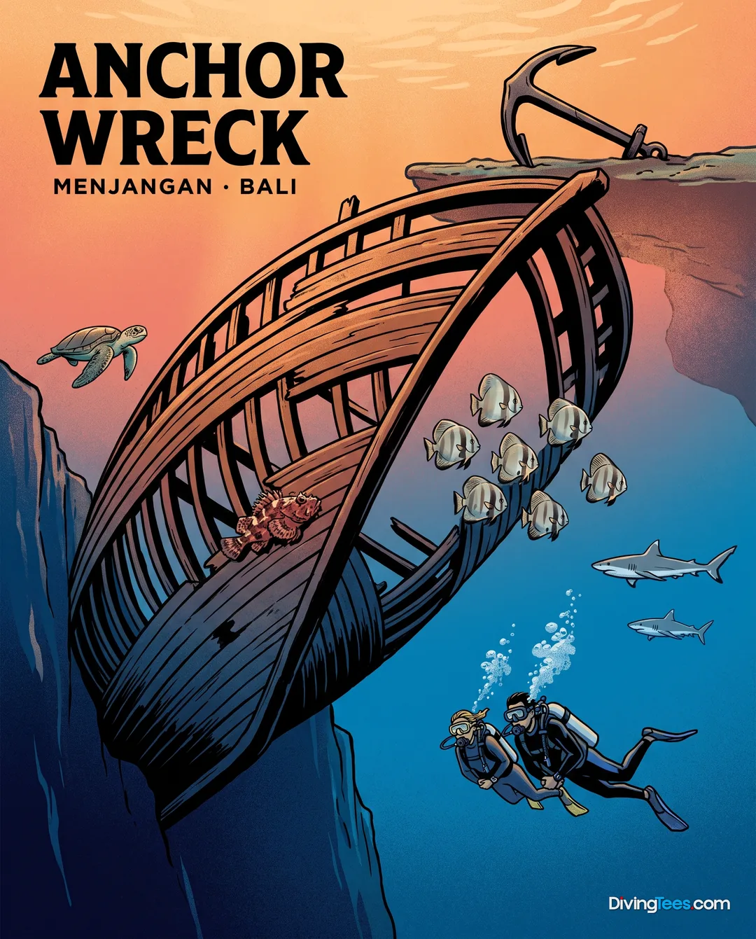 Anchor Wreck