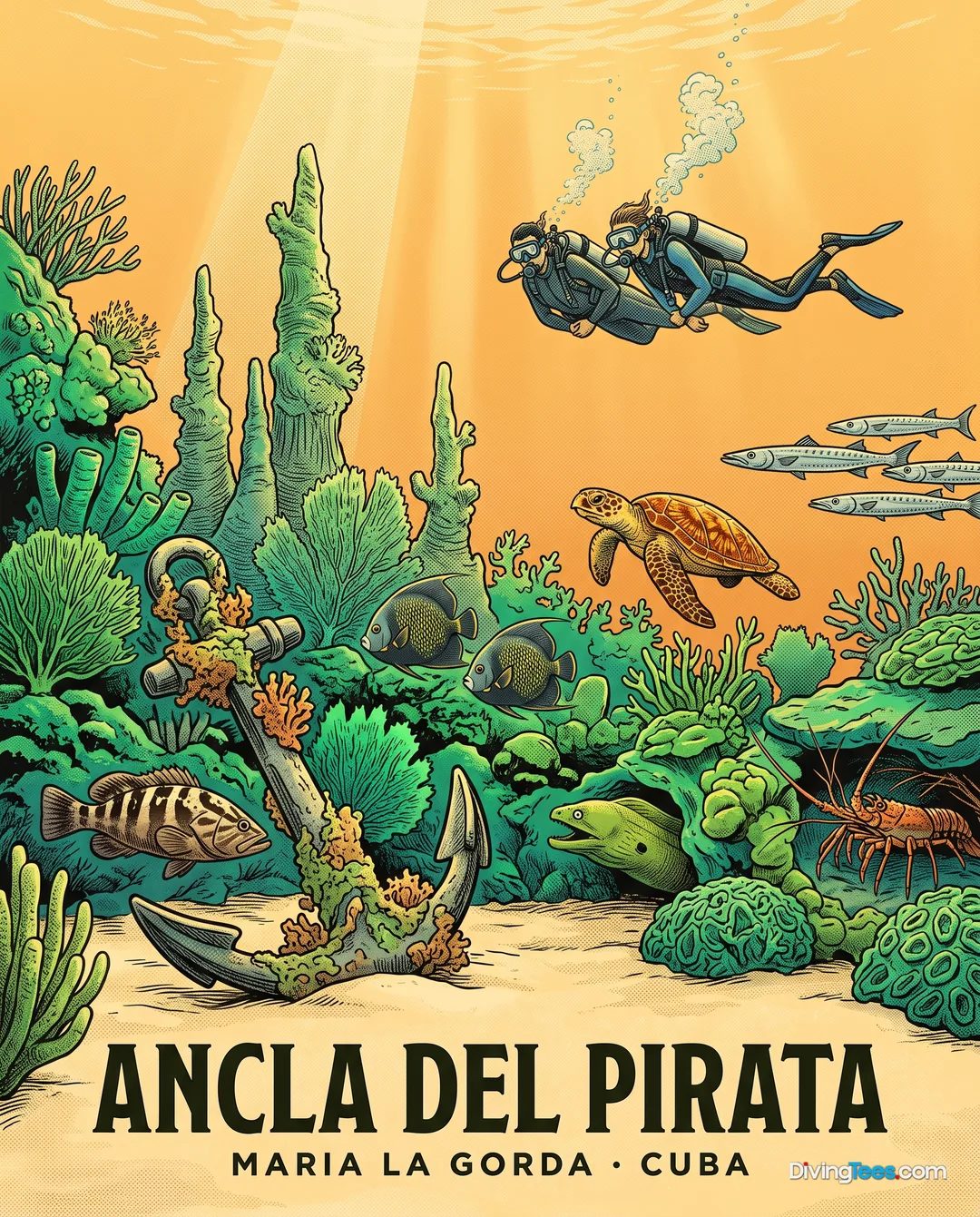 Ancla del Pirata
