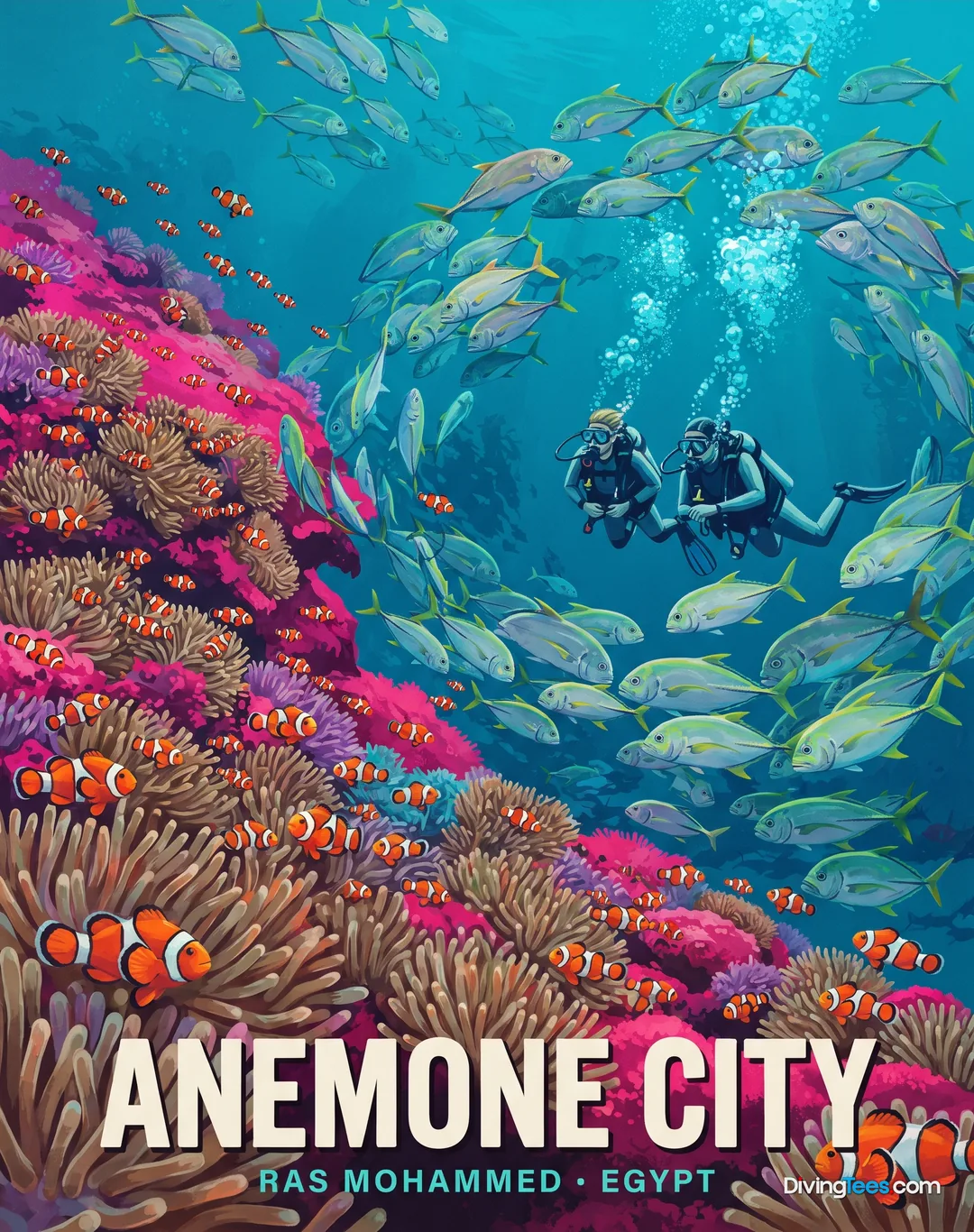 Anemone City