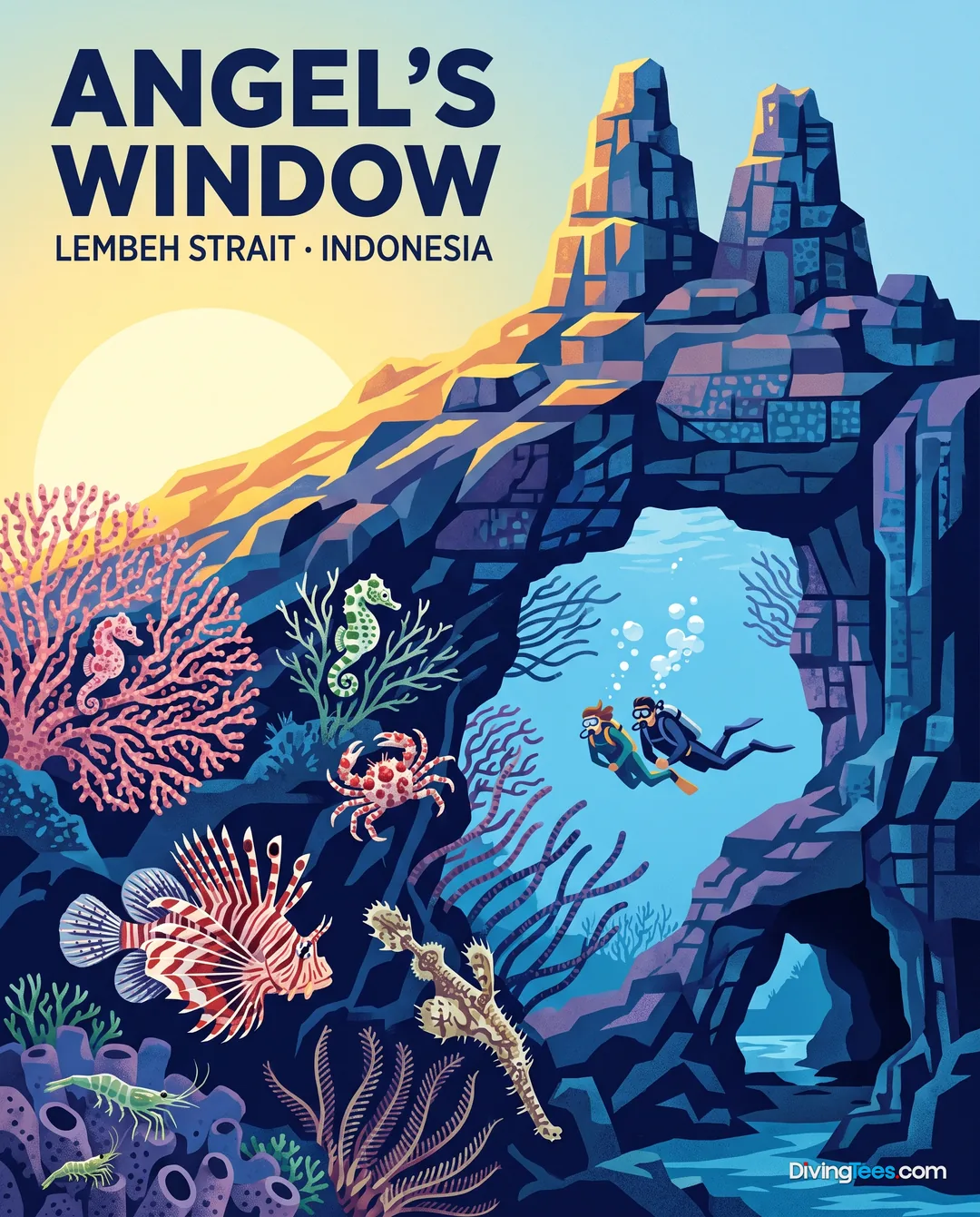 Angel’s Window