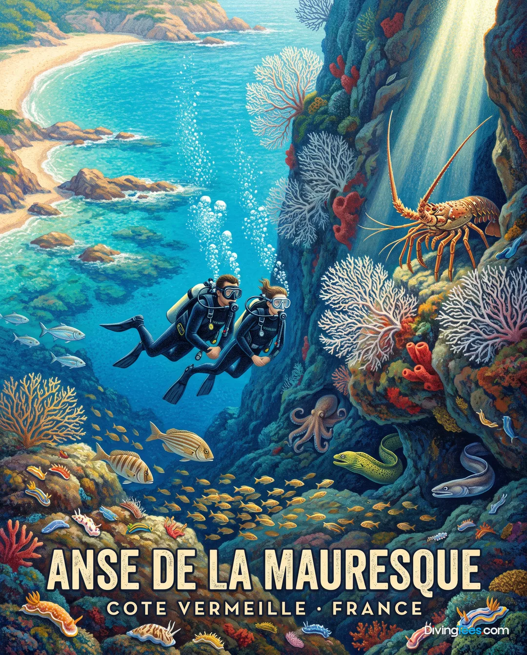 Anse de la Mauresque