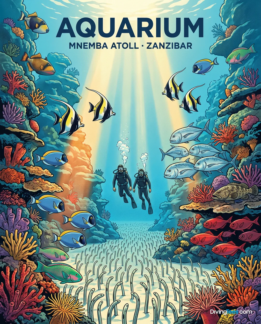 Aquarium de Mnemba