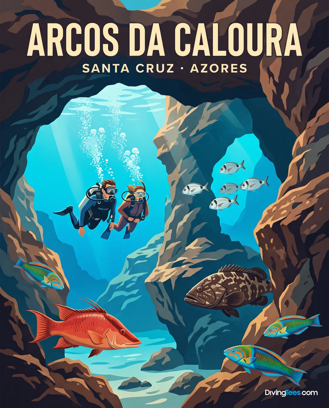 Arcos da Caloura
