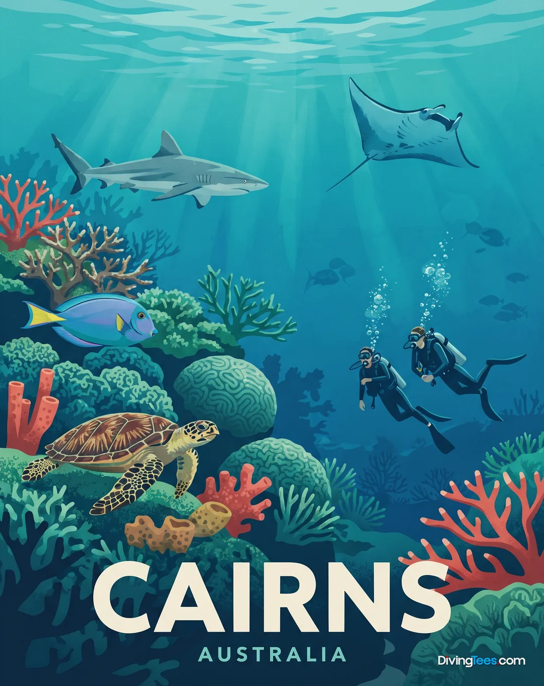 Cairns Australia poster