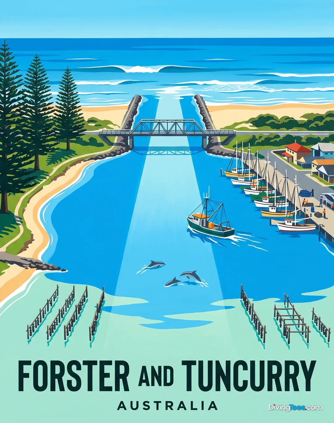 Forster and Tuncurry