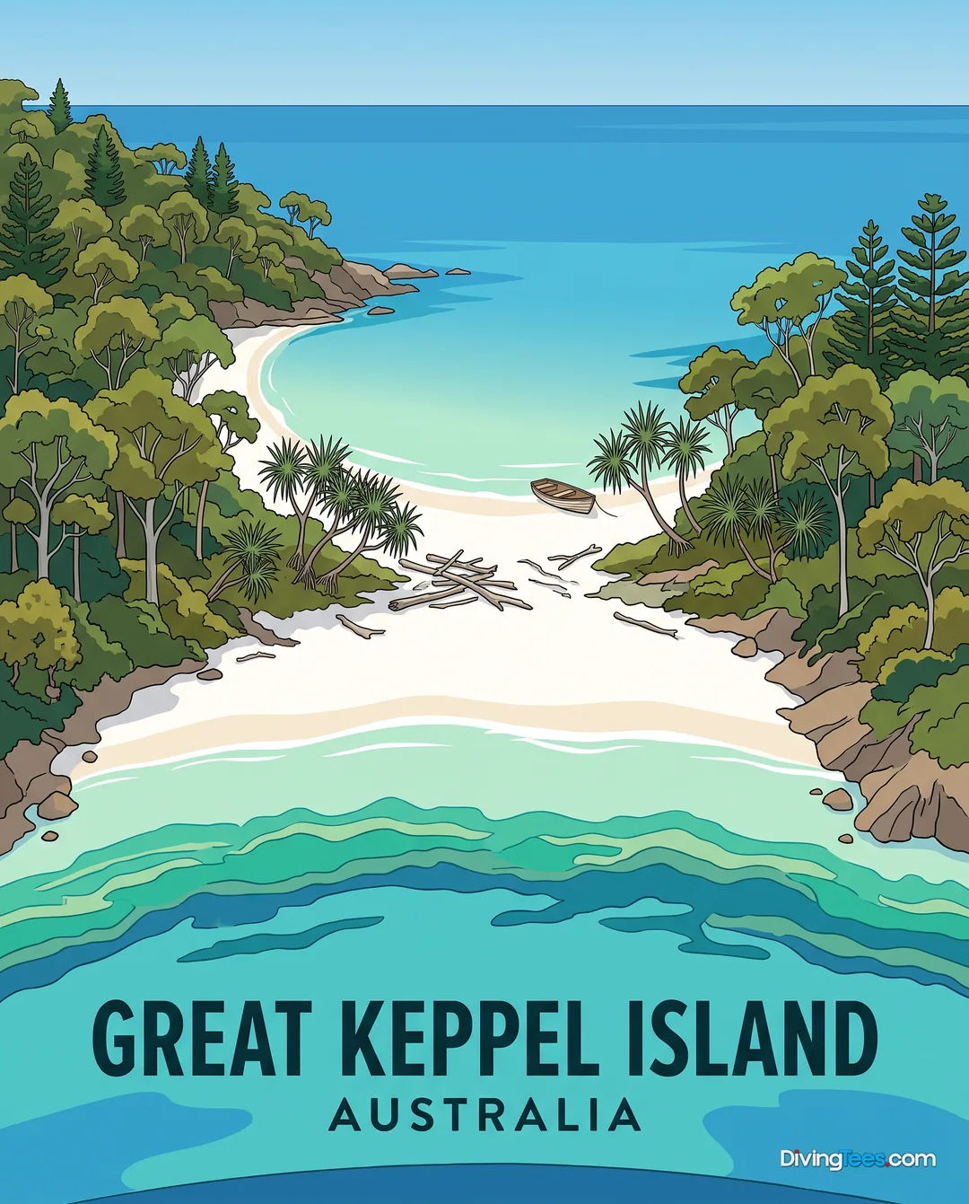 Great Keppel Island