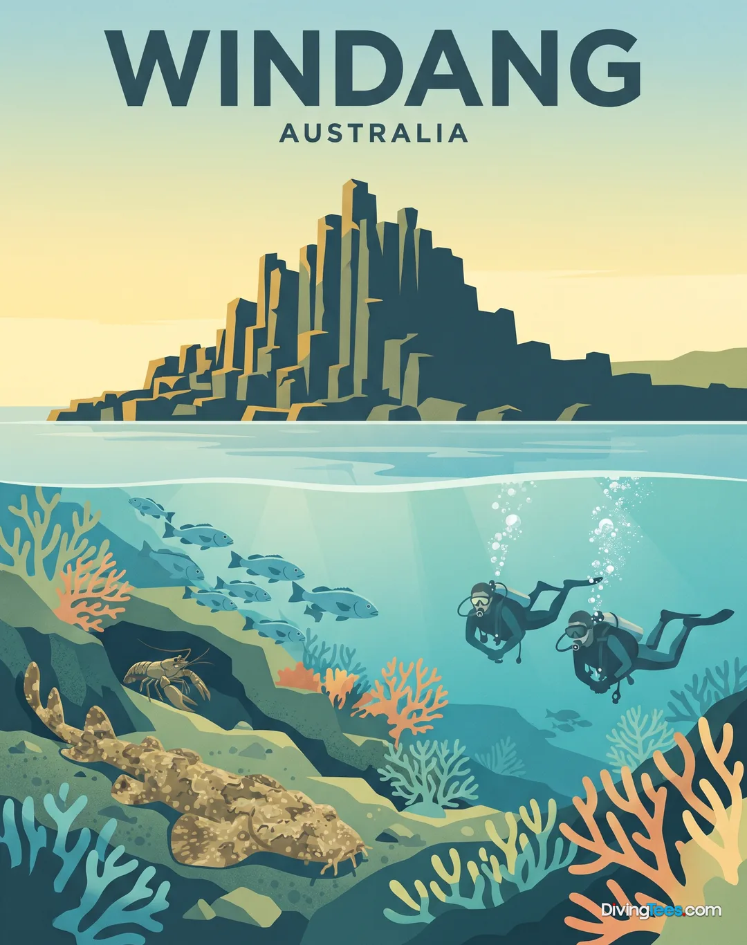 Windang Australia poster