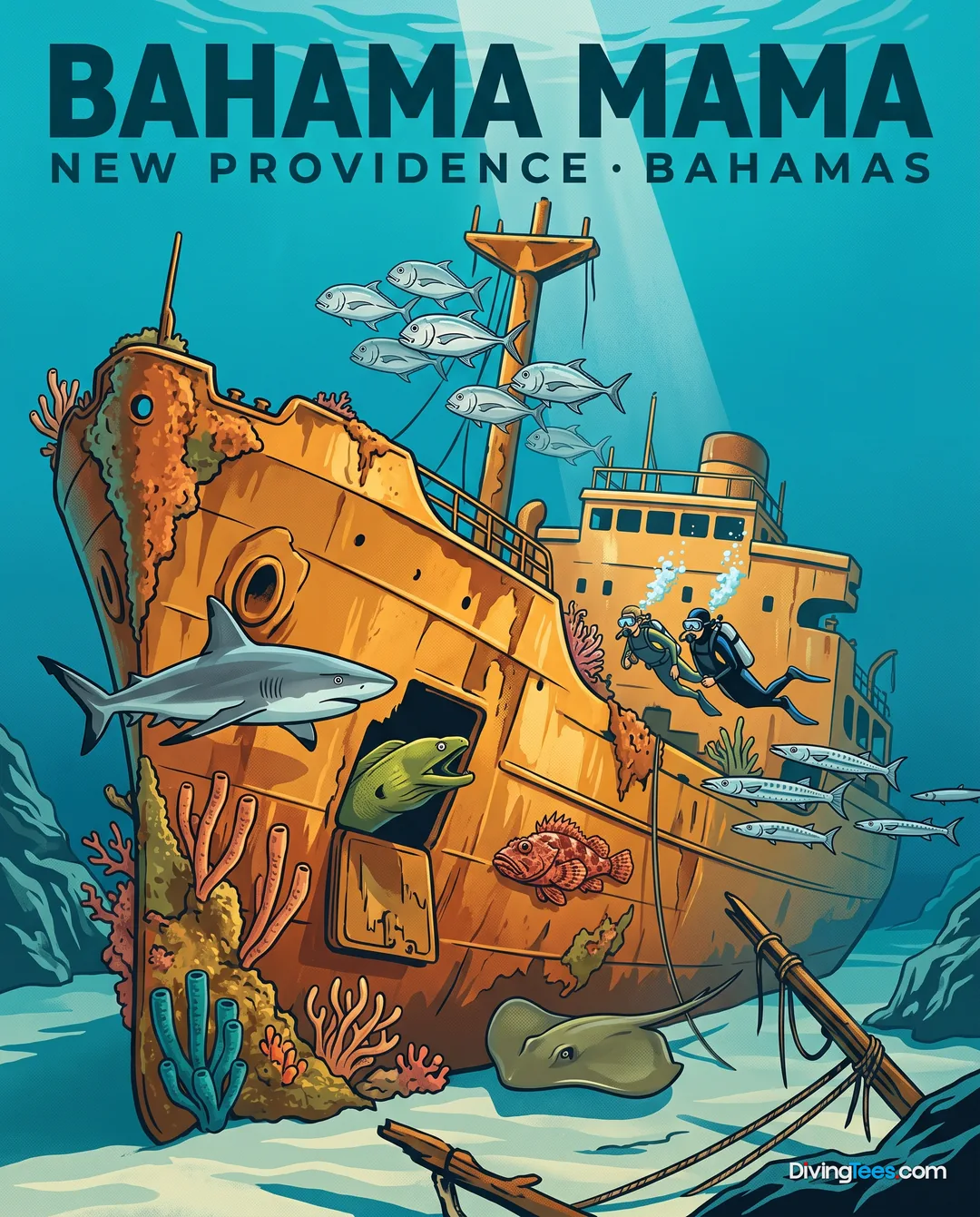Wreck of the Bahama Mama