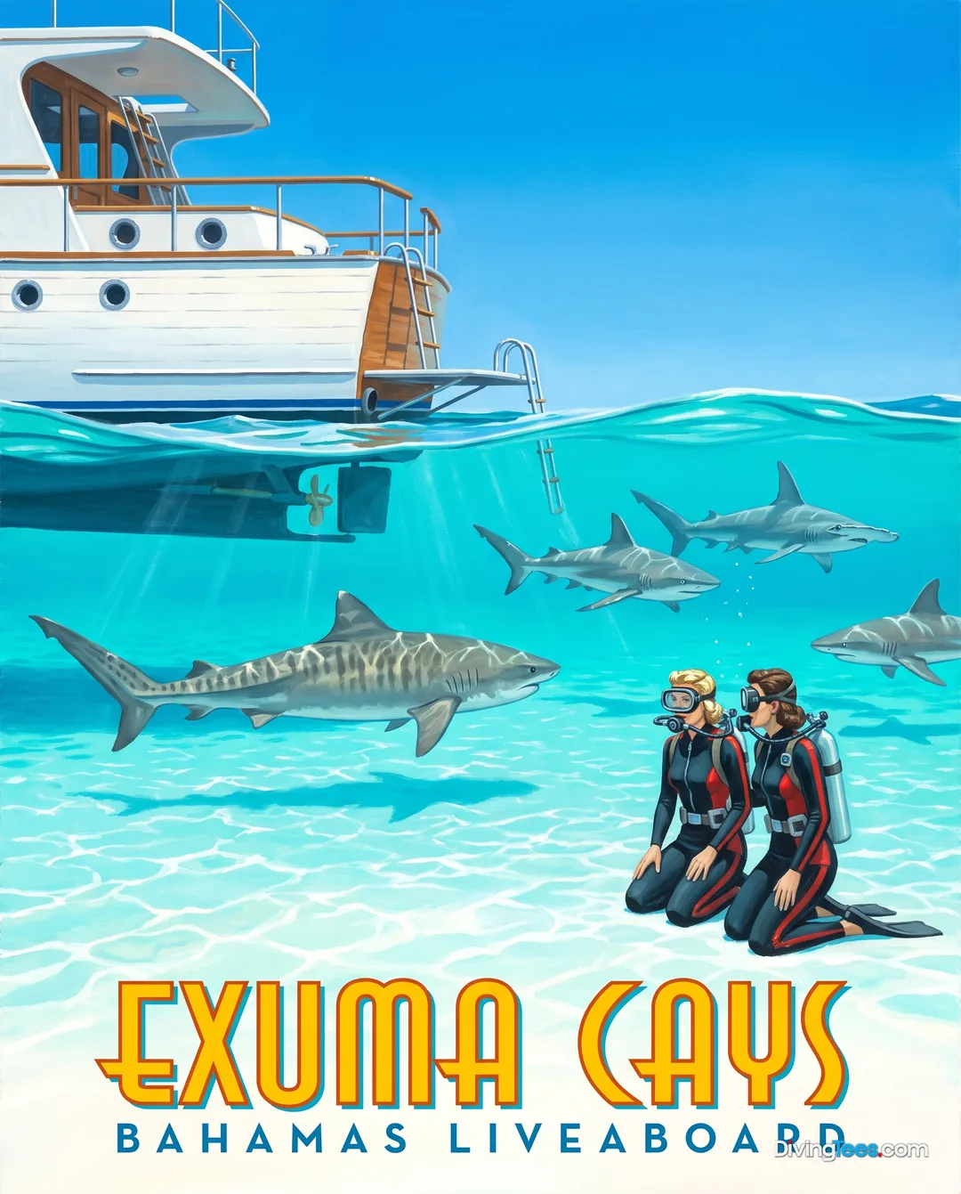 Affiche Bahamas