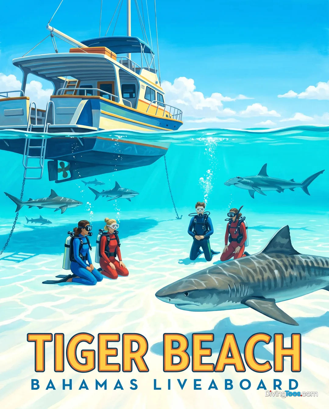 Affiche Bahamas