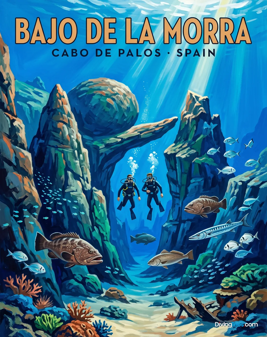 Affiche Bajo De La Morra Cabo de Palos, Spain