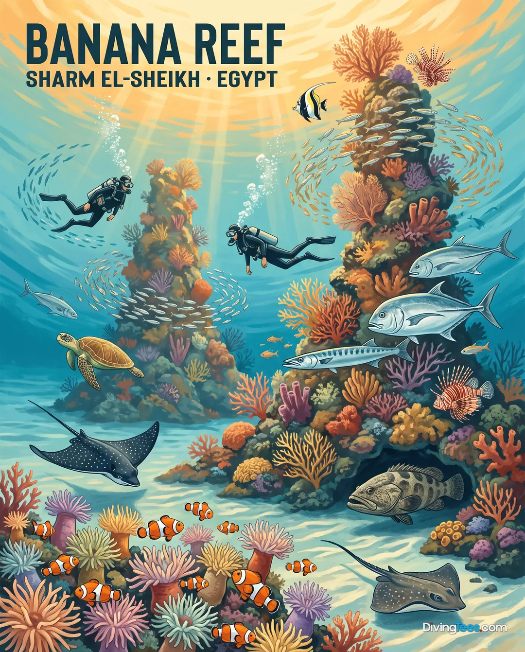 Banana Reef