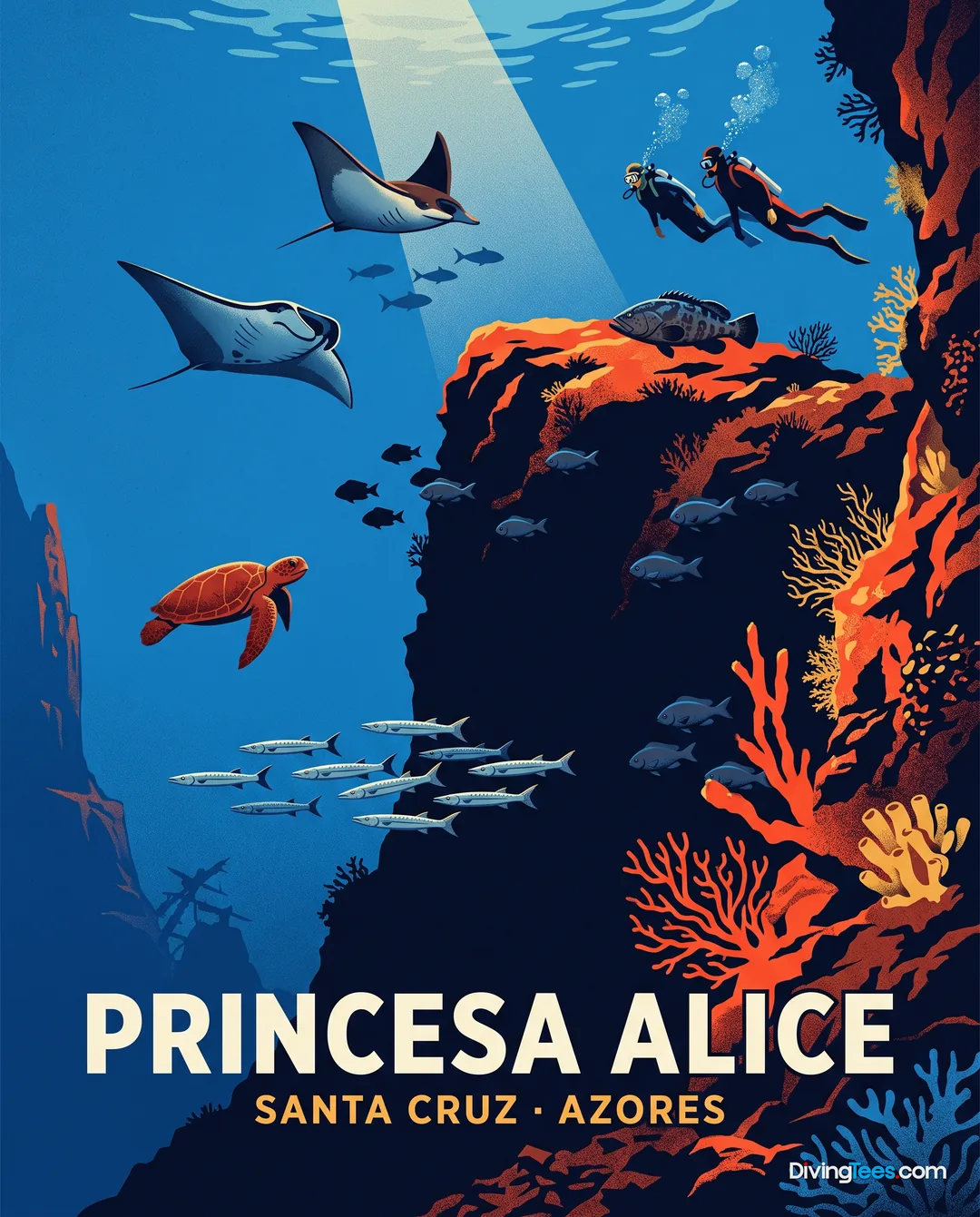 Banc Princesa Alice