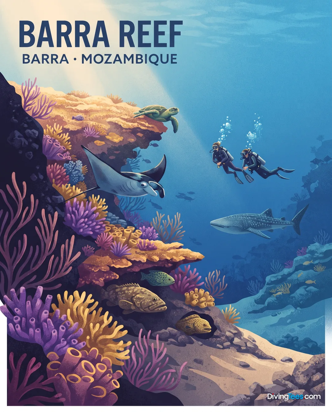 Barra Reef