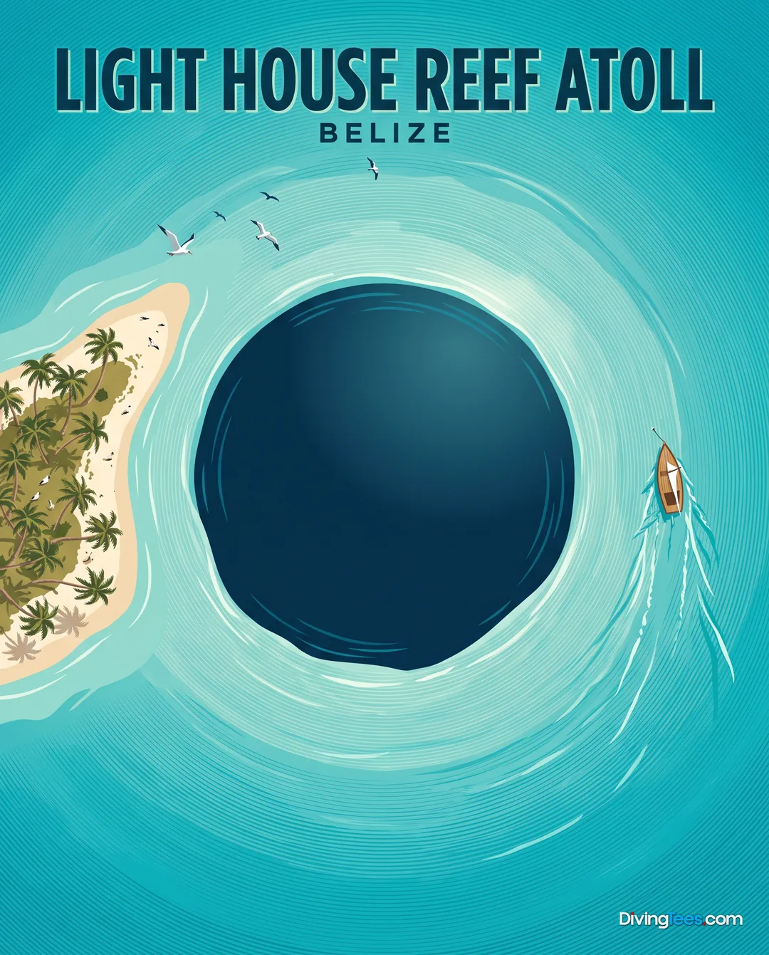Light house Reef Atoll