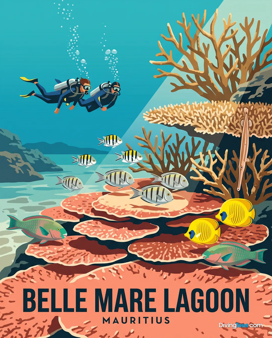 Belle Mare Lagoon