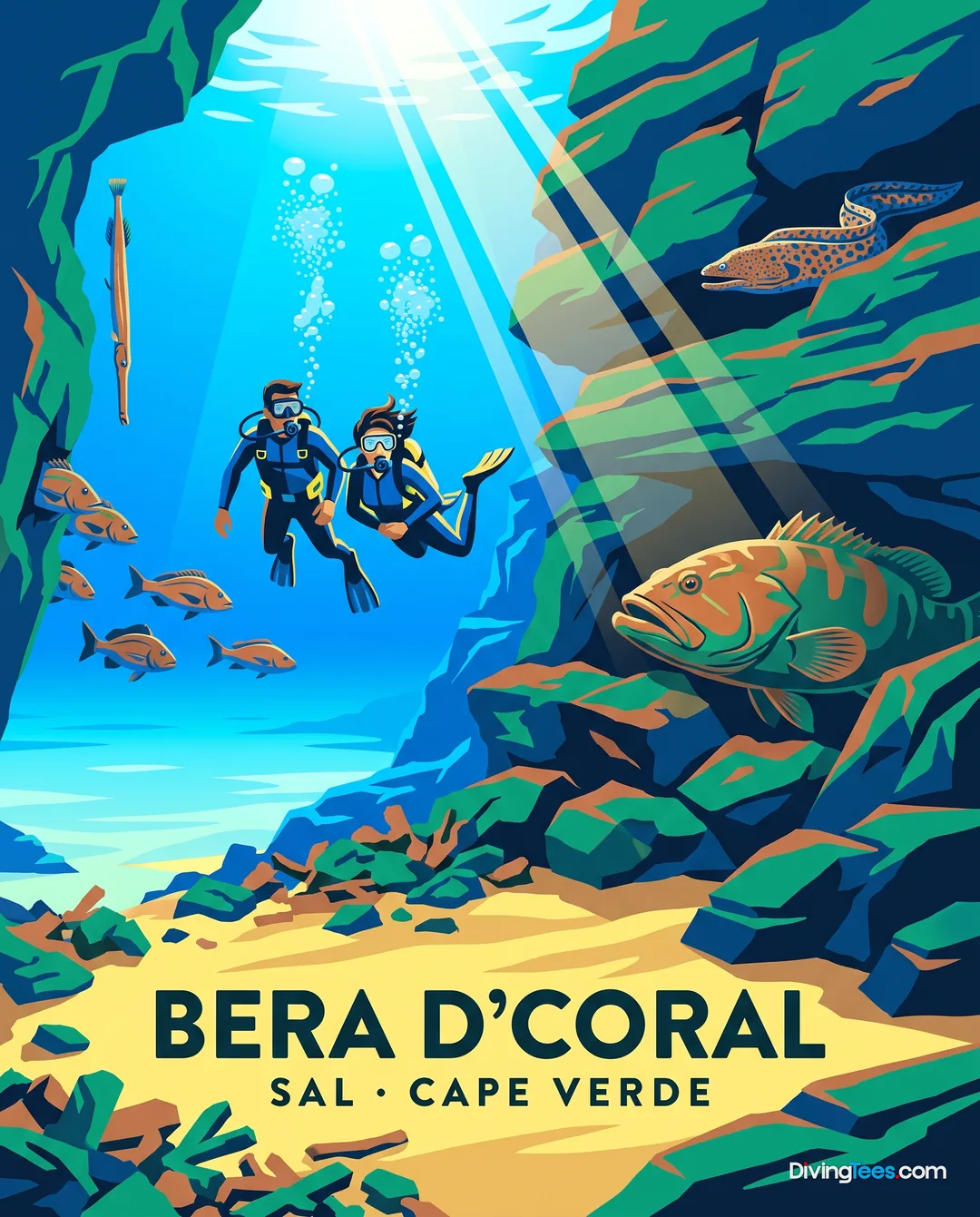 Bera D'coral
