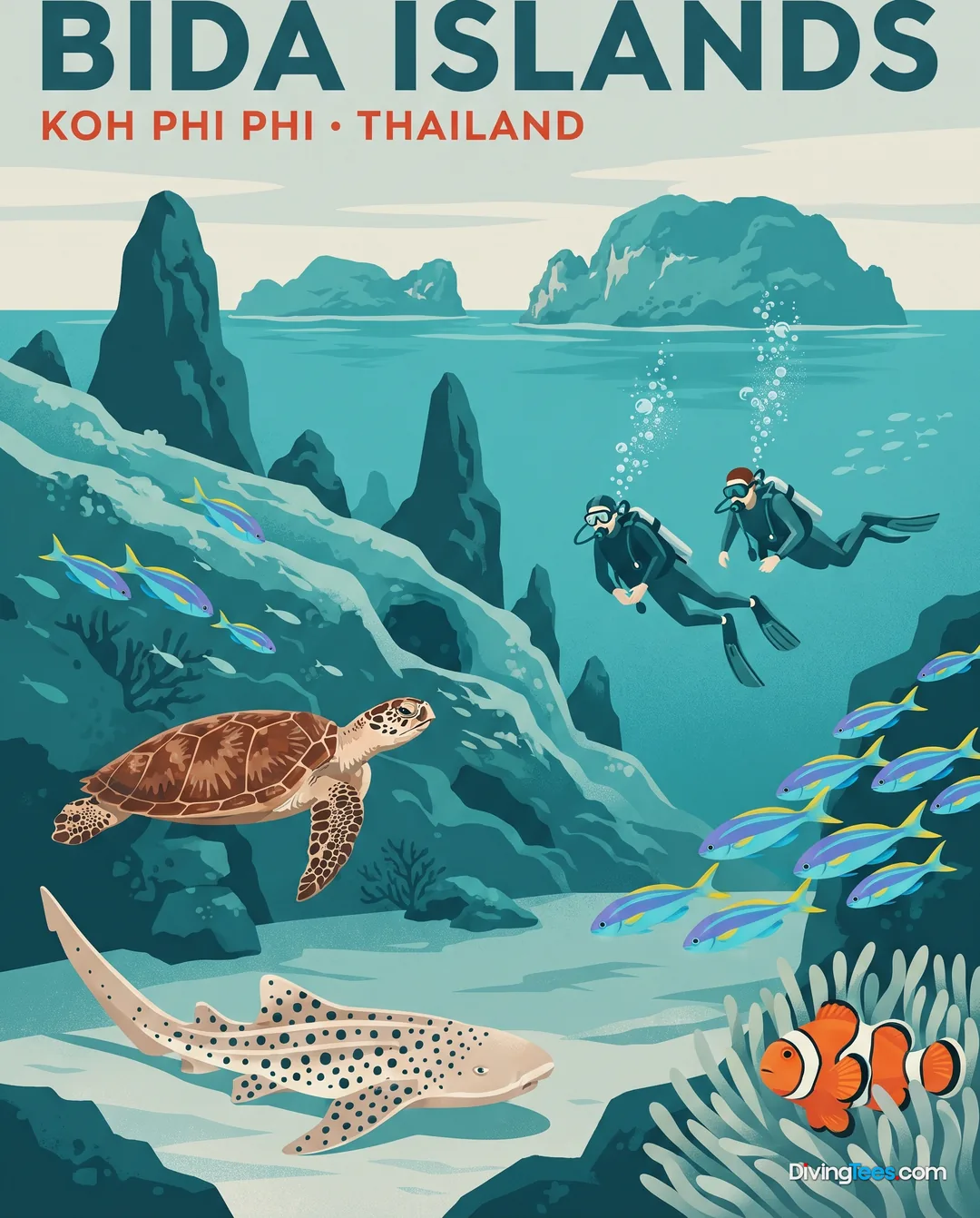 Bida Islands