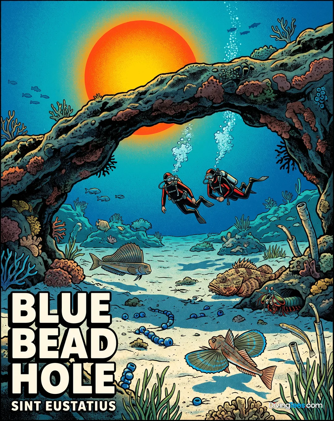 Blue Bead Hole