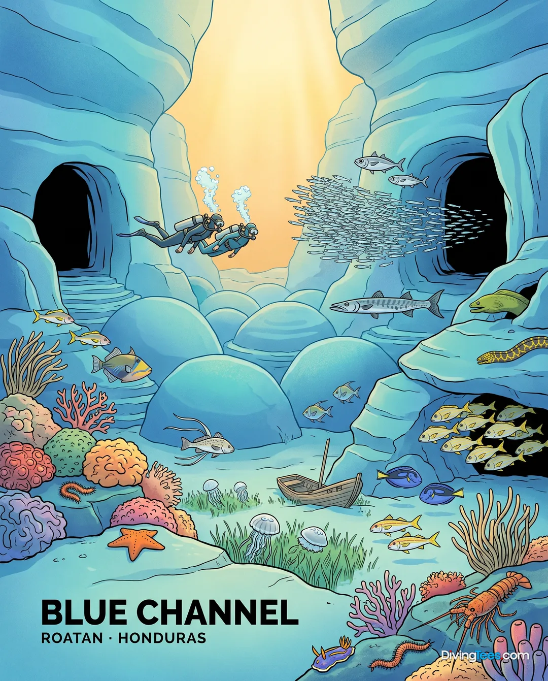 Blue Channel