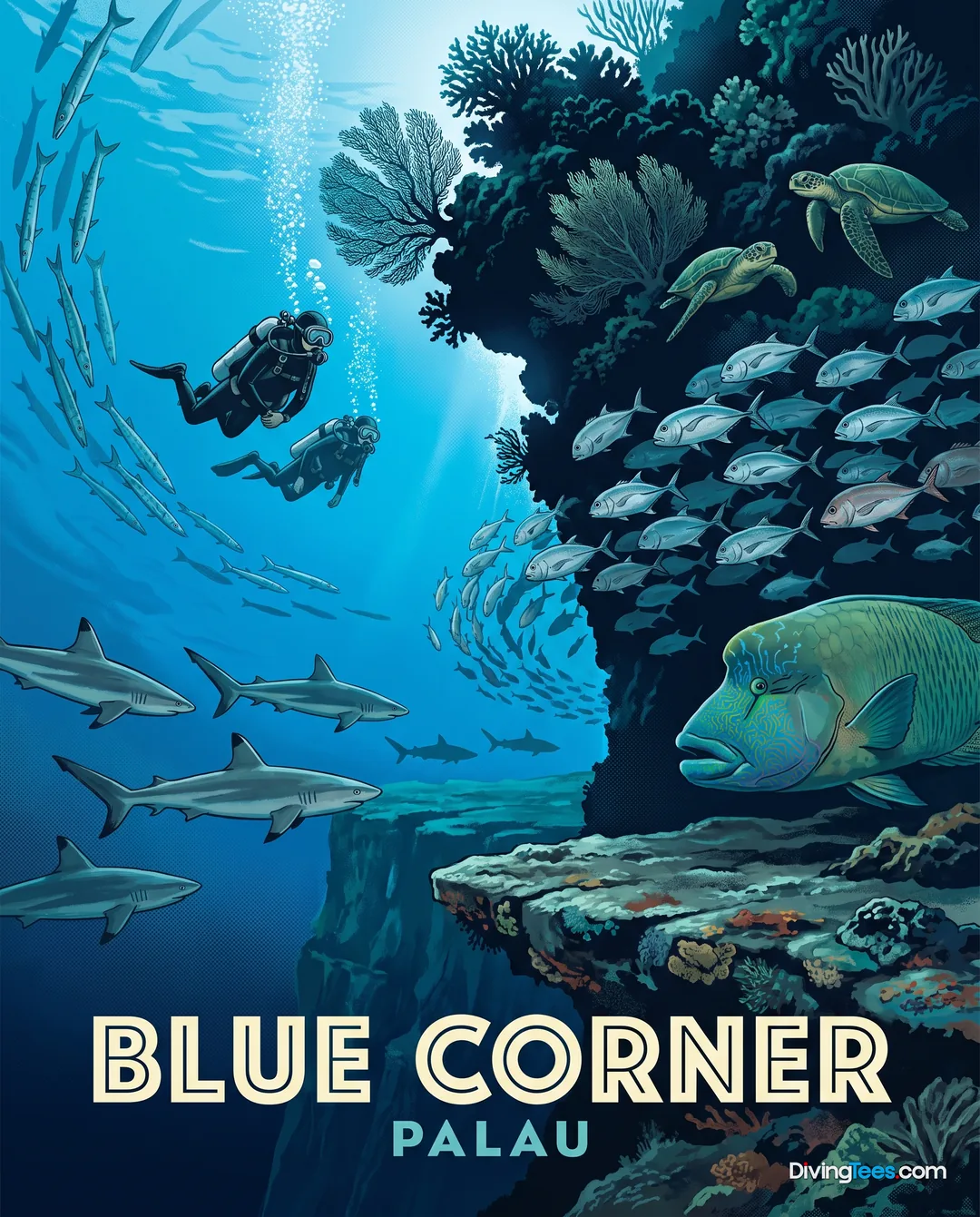 Blue Corner