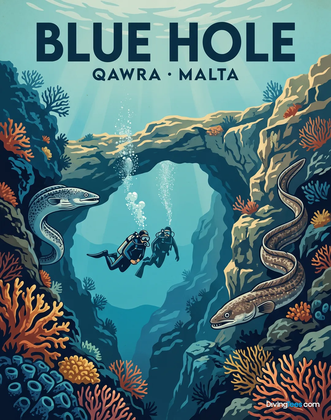 Blue Hole de Gozo