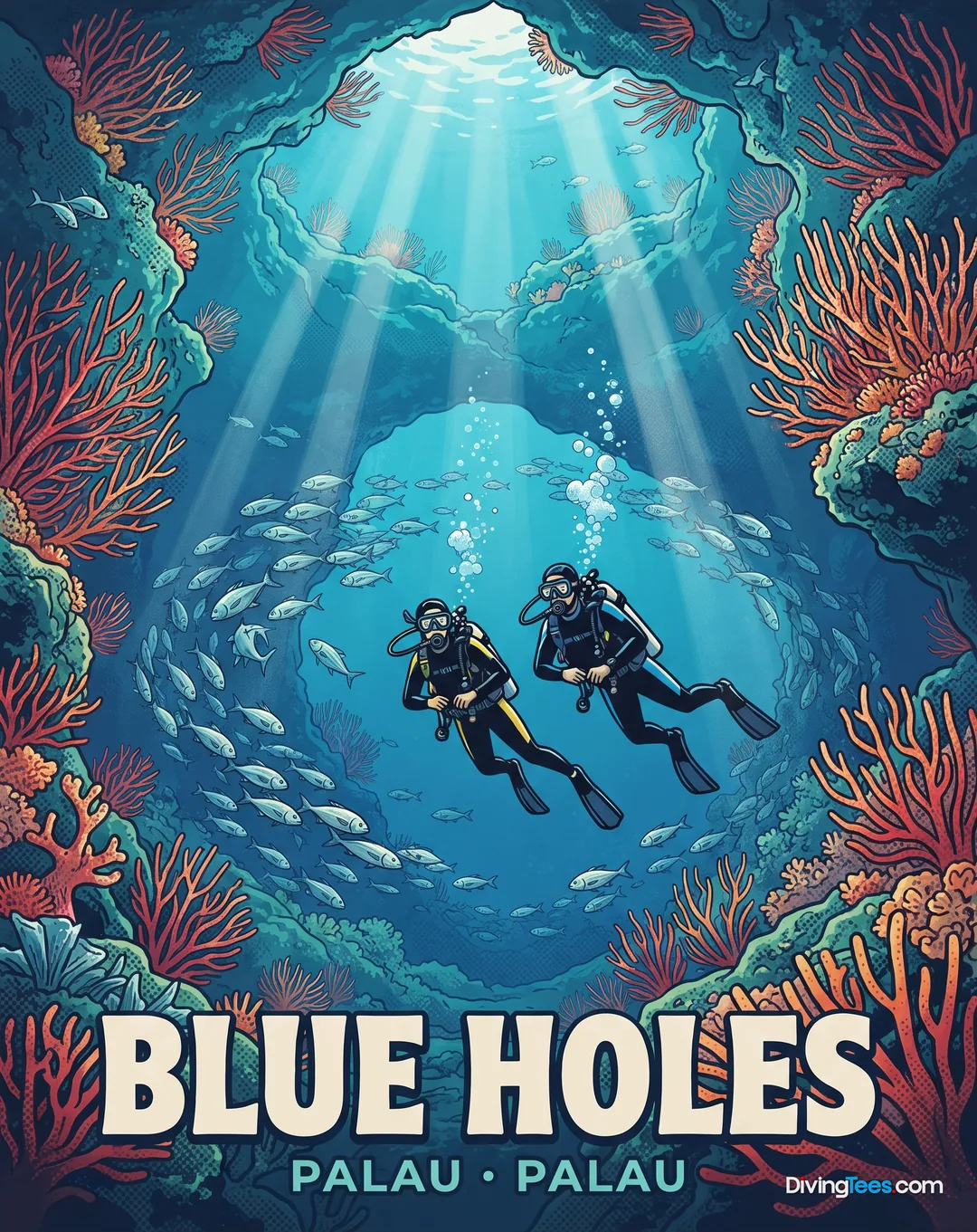 Blue Holes
