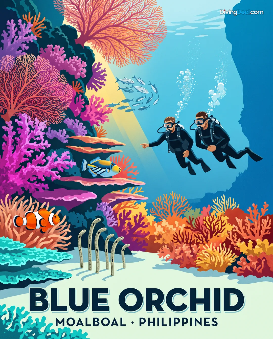 Blue Orchid