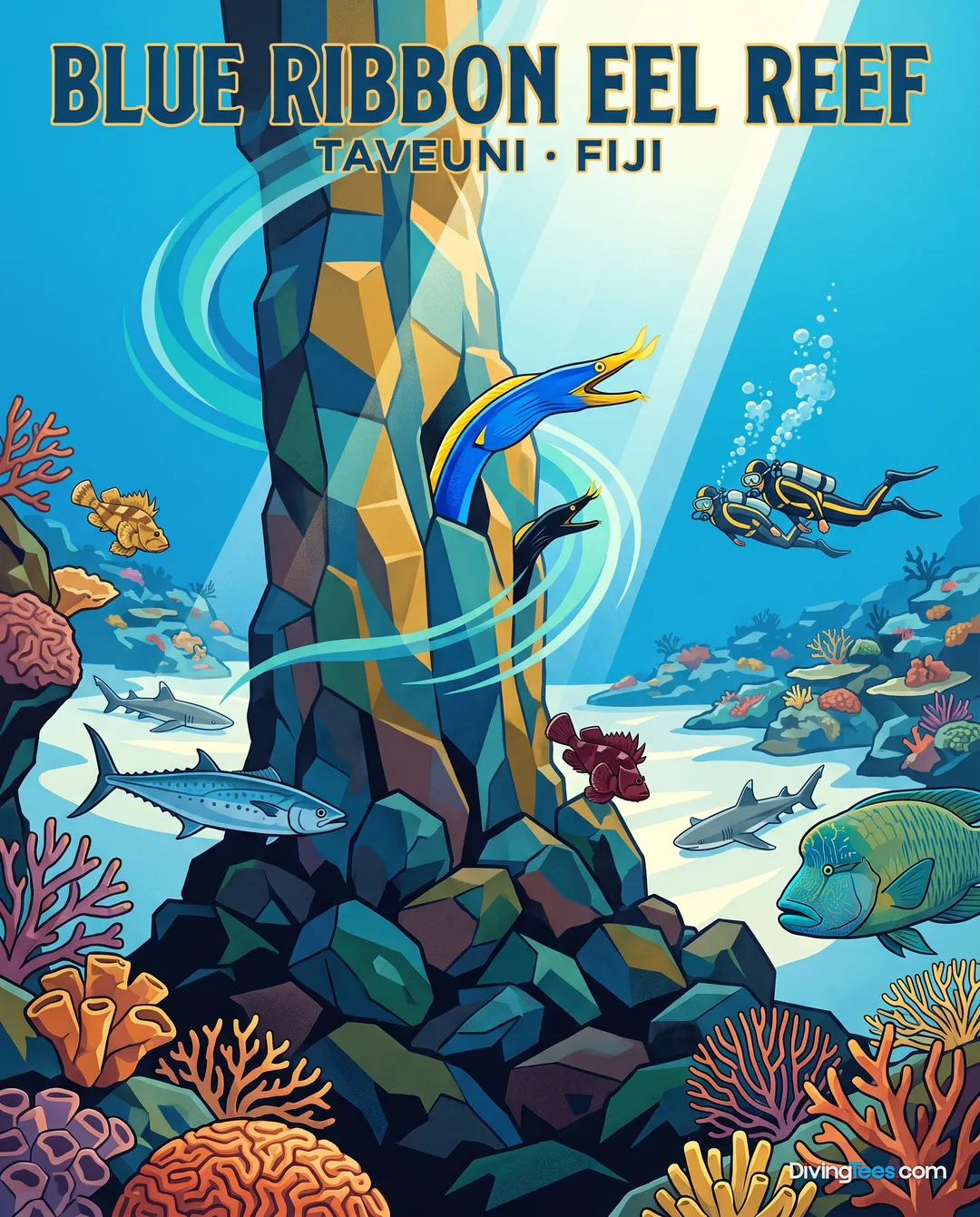 Blue Ribbon Eel Reef