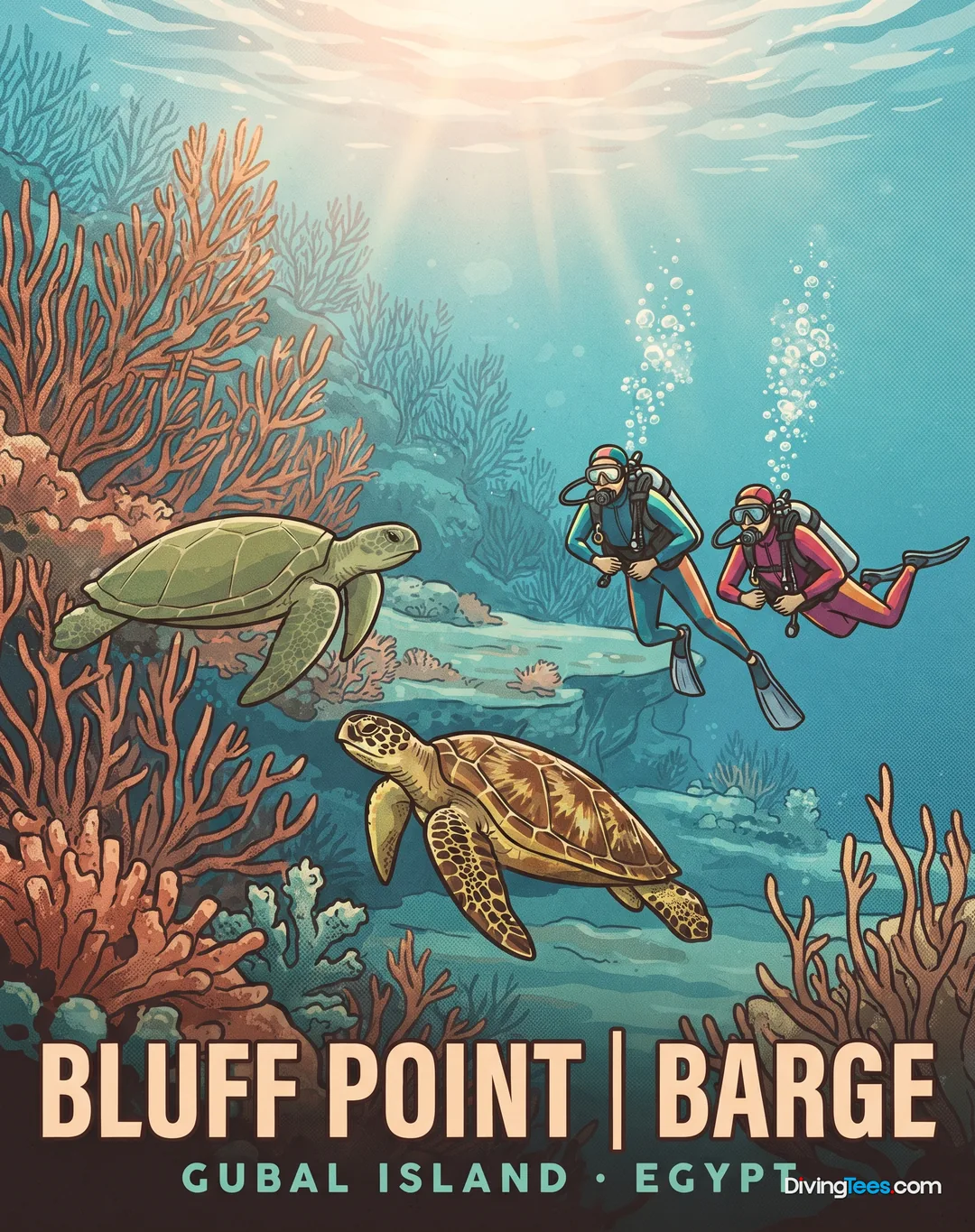 Bluff Point | Barge