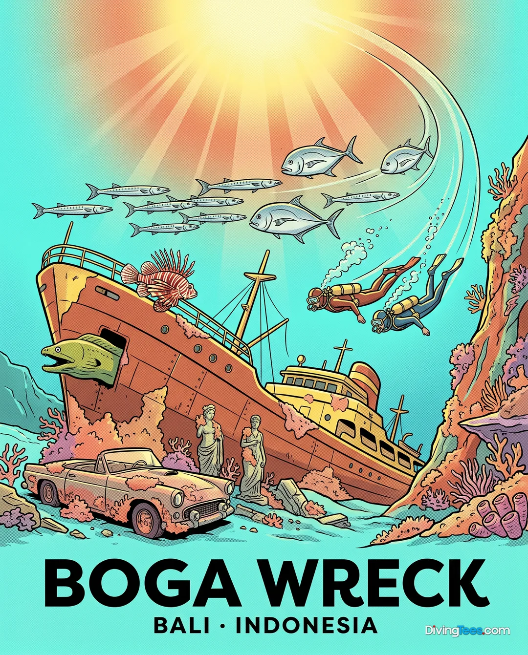 Boga Wreck