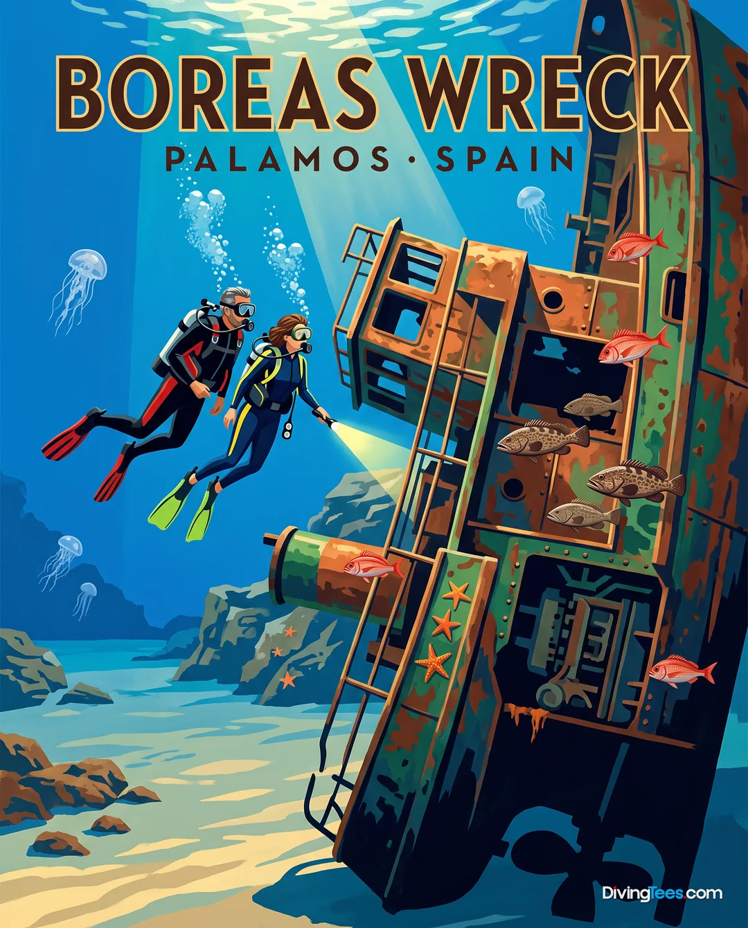 Boreas Wreck